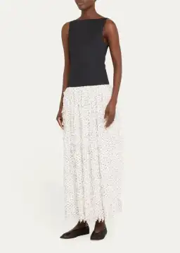 ANNA QUAN Leni Dress Spot Fringe 6 for rent on The Volte - image 13