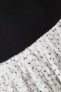 ANNA QUAN Leni Dress Spot Fringe 6 for rent on The Volte - image 4