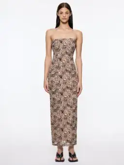 Paris Georgia Audrey Dress Black/Nude Size XS/AU 6 for rent on The Volte - image 5