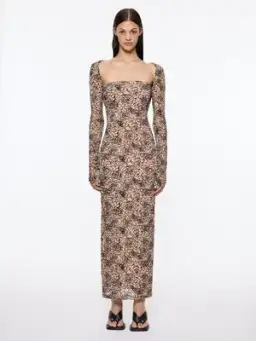 Paris Georgia Audrey Dress Black/Nude Size XS/AU 6 for rent on The Volte - image 1