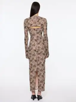 Paris Georgia Audrey Dress Black/Nude Size XS/AU 6 for rent on The Volte - image 4