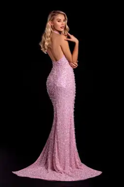 Portia and Scarlett Nalani Gown Pink Size 8 for rent on The Volte - image 2