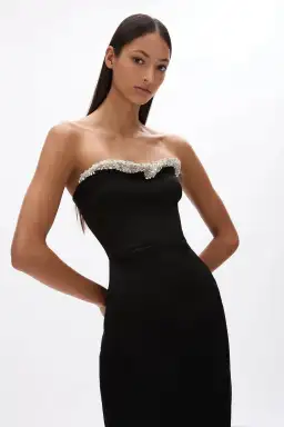 Rachel Gilbert Lorna Dress in black size 5 AU 16 for rent on The Volte - image 6