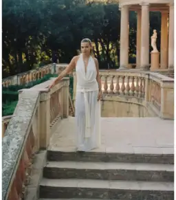 Raphella Santana The Hera Dress Beige Size S / AU 8