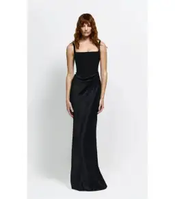 Effie Kats Keanna Maxi Gown Black Size M / AU 10 for rent on The Volte - image 1