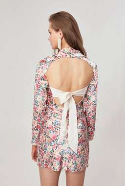 C/MEO Collective Time Flew Dress for rent on The Volte - image 4