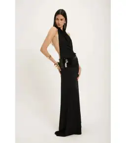 Ance Gria Adele Maxi Gown Black Size AU 8 for rent on The Volte - image 5
