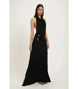 Ance Gria Adele Maxi Gown Black Size AU 8 for rent on The Volte - image 2