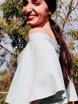 Mossman Flare Off the Shoulder Dress Mint Size 6 for rent on The Volte - image 4