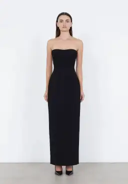Capsule Wardrobe Strapless Column Dress Size 12  for rent on The Volte - image 1
