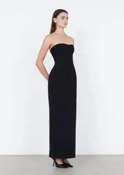 Capsule Wardrobe Strapless Column Dress Size 12  for rent on The Volte - image 2