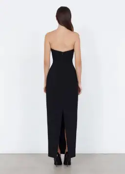 Capsule Wardrobe Strapless Column Dress Size 12  for rent on The Volte - image 3