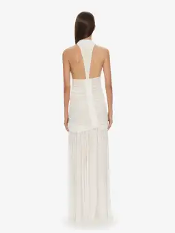 Christopher Esber Orion Gown White Size 10 for rent on The Volte - image 2