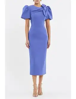 VIOLETTA MIDI DRESS