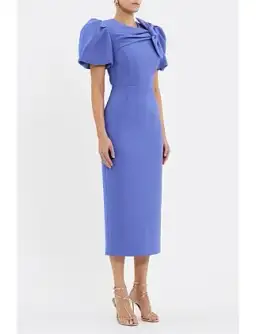 VIOLETTA MIDI DRESS
