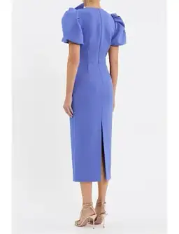 VIOLETTA MIDI DRESS