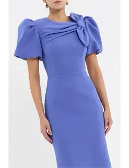 VIOLETTA MIDI DRESS