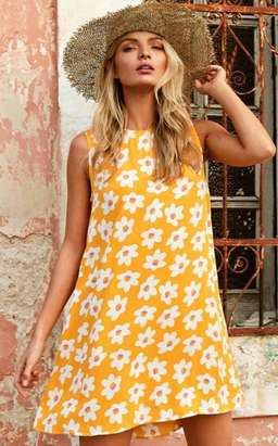 Mister Zimi daisy dress size 10