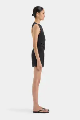 Sir The Label Ligera Mini Dress Black Size 8 for rent on The Volte - image 3