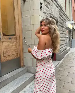 Realisation Par Claudia Maxi Dress Super Dot Size S / AU 8 for rent on The Volte - image 2