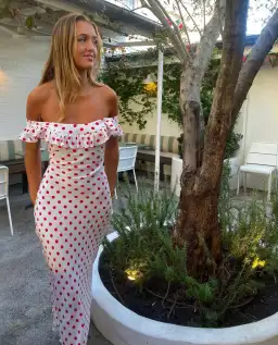 Realisation Par Claudia Maxi Dress Super Dot Size S / AU 8 for rent on The Volte - image 5