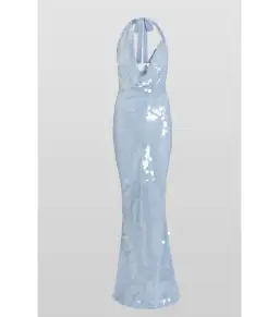 Rat & Boa Anais Maxi Dress in Cornflower Blue Size XS / AU 6 for rent on The Volte - image 6