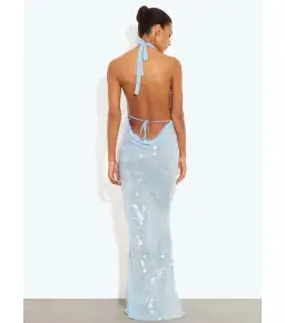 Rat & Boa Anais Maxi Dress in Cornflower Blue Size XS / AU 6 for rent on The Volte - image 4