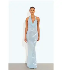 Rat & Boa Anais Maxi Dress in Cornflower Blue Size XS / AU 6 for rent on The Volte - image 1