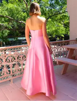 Aston Studio Audrey Maxi Dress in Parfeit Blossom Size AU 6 for rent on The Volte - image 3