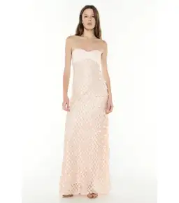 Manning Cartell Supreme Extreme Balconette Maxi Dress Rosewater Size AU 6