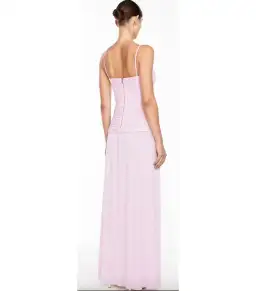 Manning Cartell Double Time Pleat Maxi Dress Hydrangea Size AU 4 for rent on The Volte - image 2