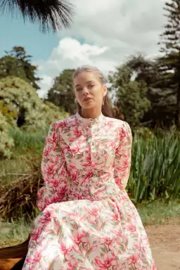 Justin Tong Tamera Dress Size 10