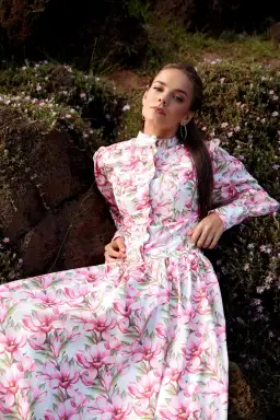 Justin Tong Tamera Dress Size 10