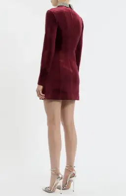 Rebecca Vallance Edwiena Long Sleeve Mini Dress Size 12 for rent on The Volte - image 2