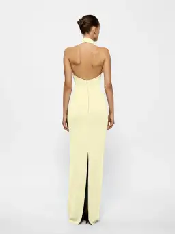 Effie Kats Rhi Gown - Lemon Size S for rent on The Volte - image 2
