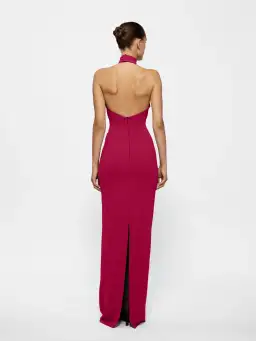 Effie Kats Rhi Gown - Raspberry Size S for rent on The Volte - image 2