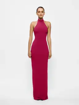 Effie Kats Rhi Gown - Raspberry Size L for rent on The Volte - image 1