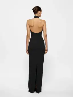 Effie Kats Rhi Gown - Black Size XS for rent on The Volte - image 2