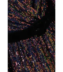 Rebecca Vallance Roxbury Midi Dress Sequin Size AU 14 for rent on The Volte - image 4