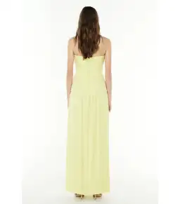 Manning Cartell Royal Debut Maxi Dress in Lemon Yellow Size AU 12  for rent on The Volte - image 6
