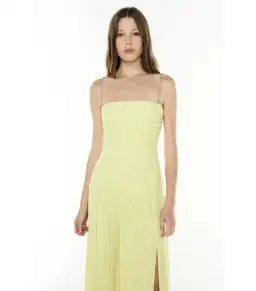 Manning Cartell Royal Debut Maxi Dress in Lemon Yellow Size AU 12  for rent on The Volte - image 5
