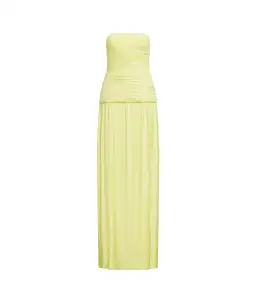 Manning Cartell Royal Debut Maxi Dress in Lemon Yellow Size AU 12  for rent on The Volte - image 7