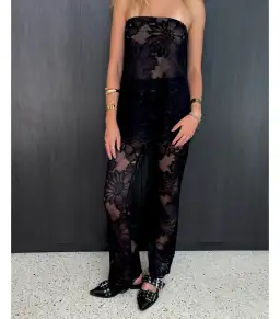 Viktoria And Woods Evoke Lace Top and Set Black Size AU 8 for rent on The Volte - image 3