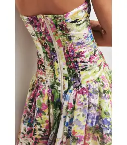 Aje Dahlia Maxi Gown in Lavandula Floral Size 8 for rent on The Volte - image 4