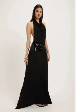 Ance Gria Adele Gown Black Size S/Au  8 for rent on The Volte - image 1