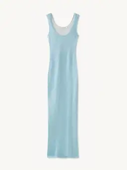 Asta Resort Ana Maxi Dress Blue Size S/Au 8  for rent on The Volte - image 2