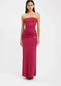 Kookai Torin Trim Maxi dress for rent on The Volte - image 1