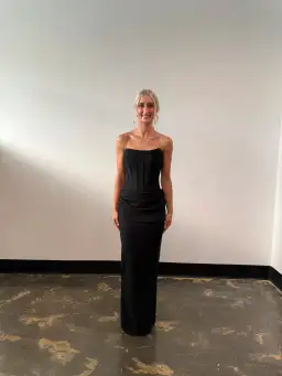 ELIYA THE LABEL HILDA GOWN / BLACK / SIZE 10 for rent on The Volte - image 2