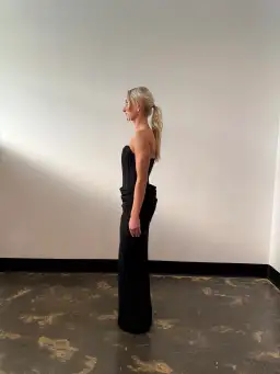 ELIYA THE LABEL HILDA GOWN / BLACK / SIZE 10 for rent on The Volte - image 3