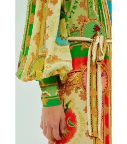 Alémais La Musica Shirtdress Multi Size 14 for rent on The Volte - image 2